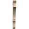 Ekena Millwork Balboa Slat Rough Sawn Bracket, Douglas Fir, 4"W x 40"D x 44"H BKT04X40X44BOA06RDF - alternate 2